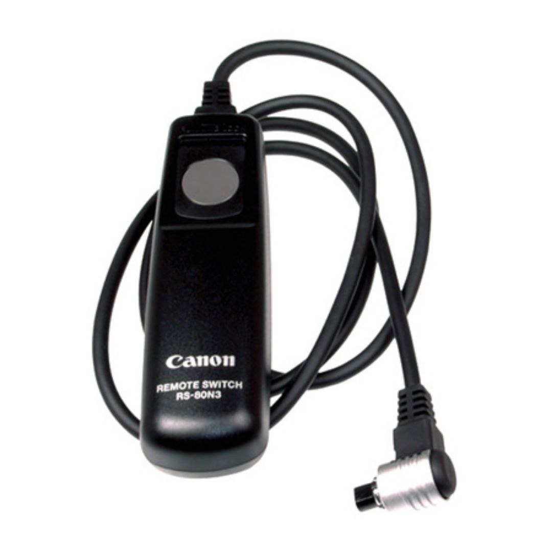 Canon Remote Switch RS-80N3 Kabel 80cm