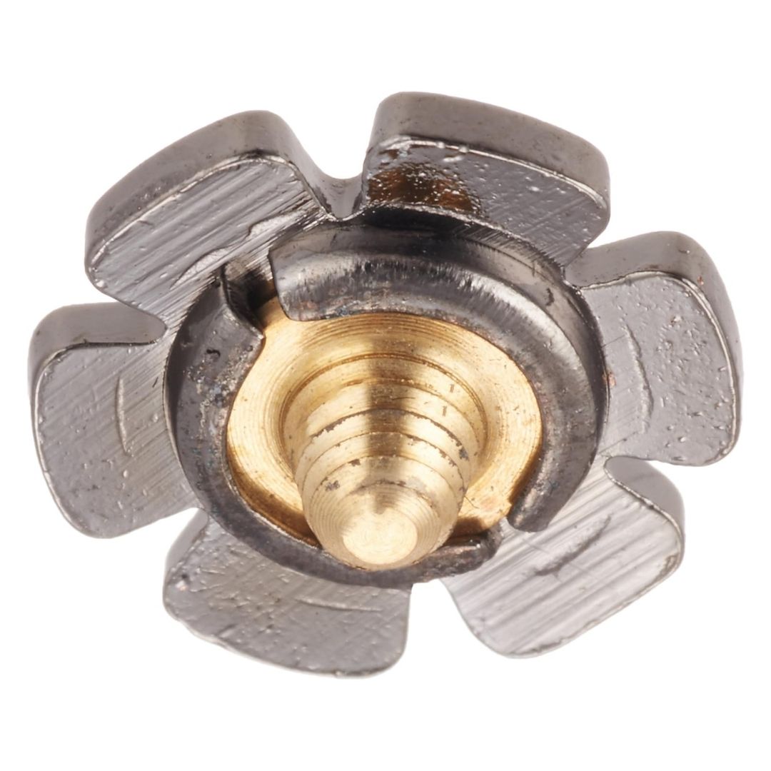 Cam-in Soft Shutter Button 12mm Orange Blossom CAM9117