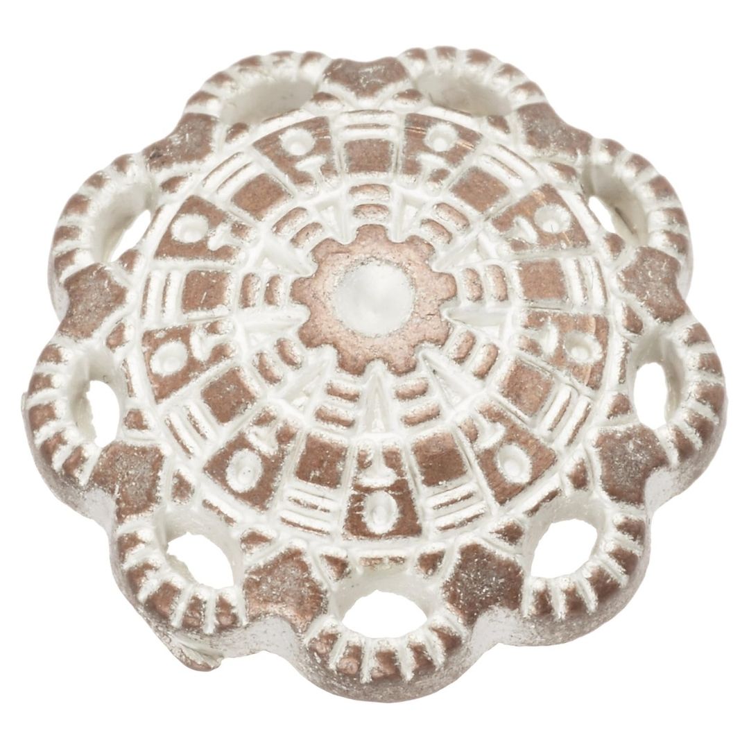 Cam-in Soft Shutter Release Button 13mm Hollow Flower CAM9118