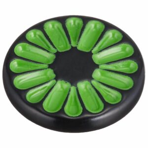 Cam-in Soft Shutter Release Button 10mm Green Flower CAM9116 Cam-in Soft Shutter Release Button 10mm Green Flower CAM9116