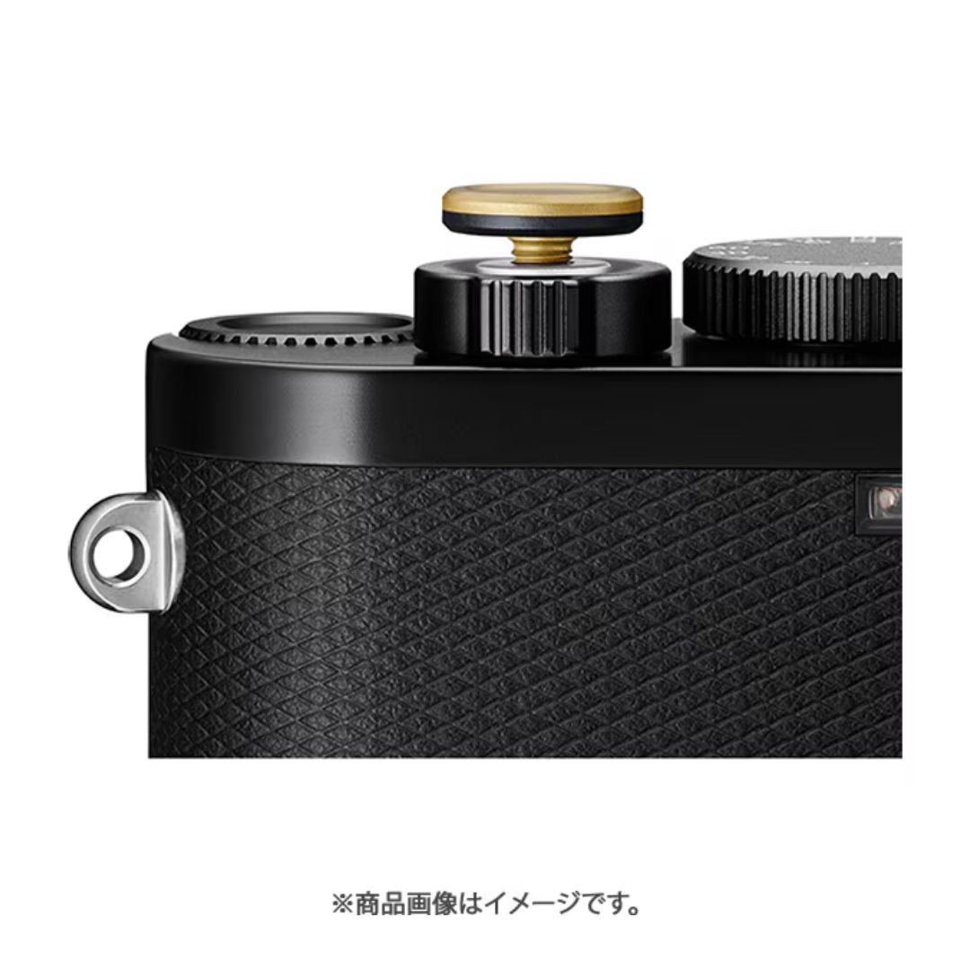 Leica Shutter Release Button Brass 19599 - Aksesoris Kamera dengan Desain Klasik