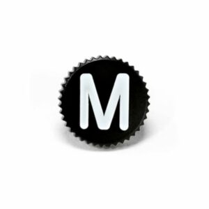 Leica Shutter Release Button M 8mm Black 14018 - Aksesoris Kamera Elegan