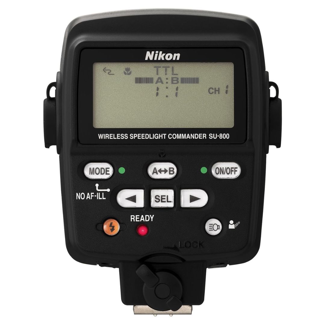Nikon Wireless Speedlight Commander SU-800 - Kontrol Pencahayaan Maksimal
