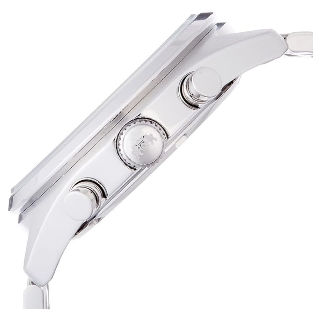 Jam Tangan Pria ORIENT Neo 70s Solar Panda Chronograph Solar Made in Japan