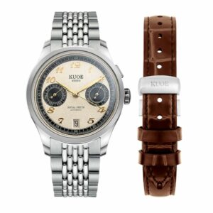 Jam Tangan ROYAL SMITH 90-010 Automatic Panda Grained Dial Vintage Made in Japan Jam Tangan ROYAL SMITH 90-010 Automatic Panda Grained Dial Vintage Made in Japan