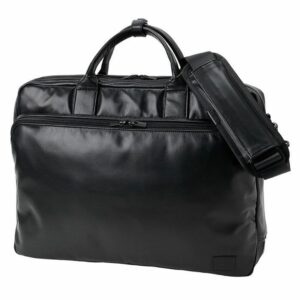 PORTER TIME BLACK 3-way Briefcase 146-05136 Black Original