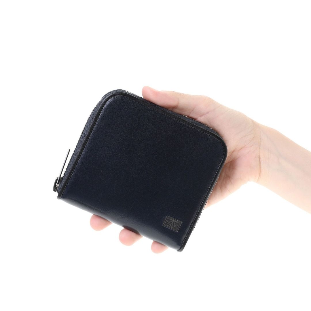 PORTER PLUME Wallet 179-03868 Navy Original