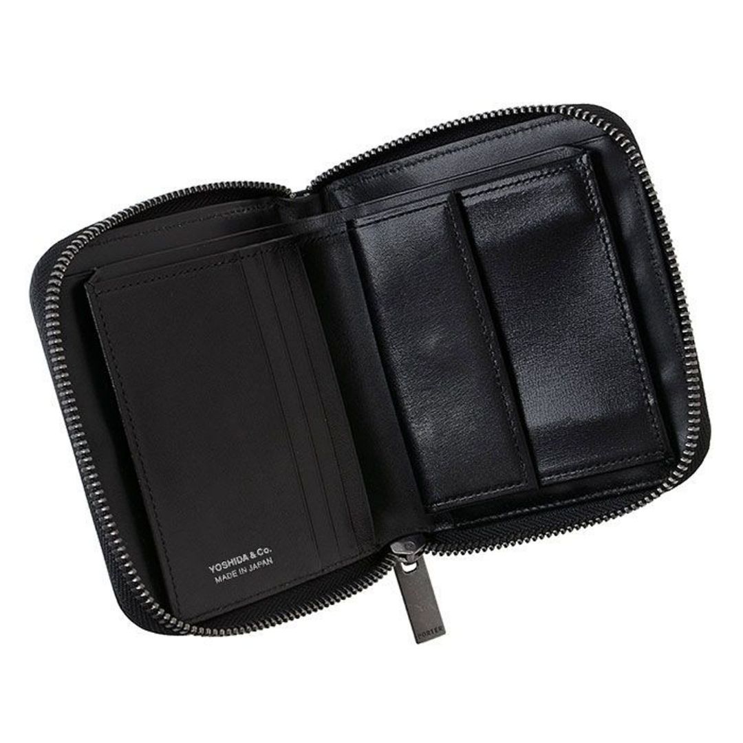 PORTER PLUME Wallet 179-03868 Navy Original