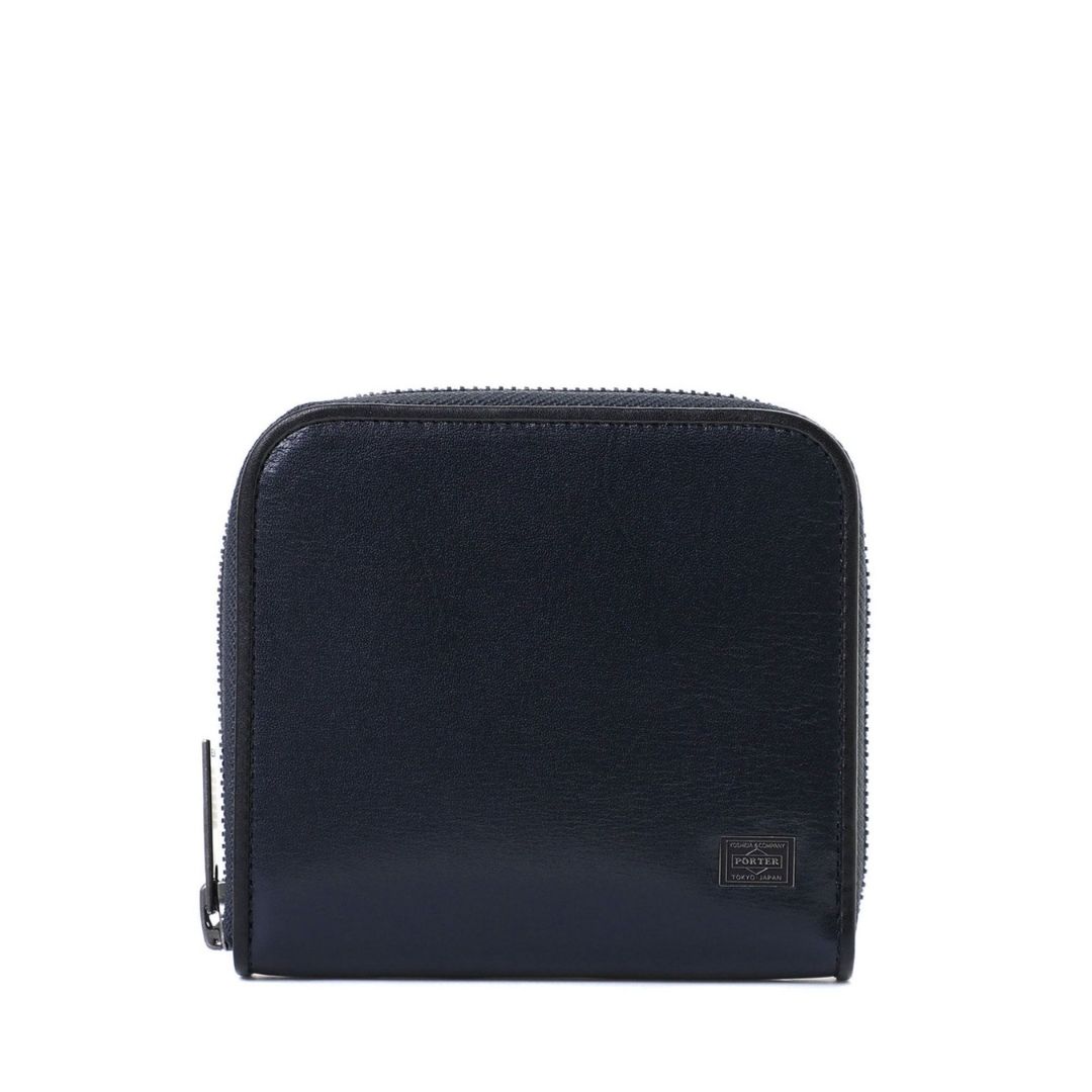 PORTER PLUME Wallet 179-03868 Navy Original