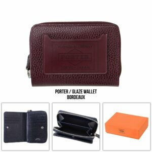 PORTER GLAZE WALLET 381-03047 Original Leather