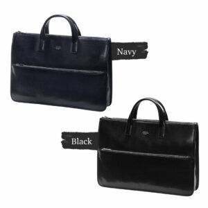 PORTER Clerk Briefcase 034-03195 – Tas Kerja Kulit Eksklusif dengan Desain Slim dan Ringan