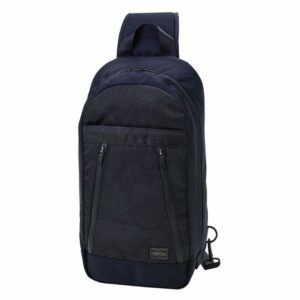 PORTER Dark Forest Sling Shoulder Bag 659-05146 – Stylish & Durable Camo Sling Bag