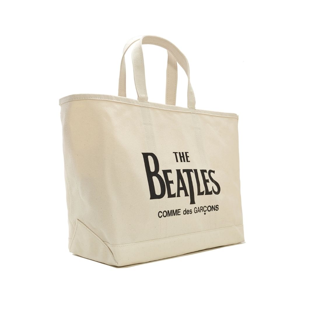 The Beatles CDG Canvas Boat Bag VZ-K234-051 - Stylish & Durable Canvas Bag