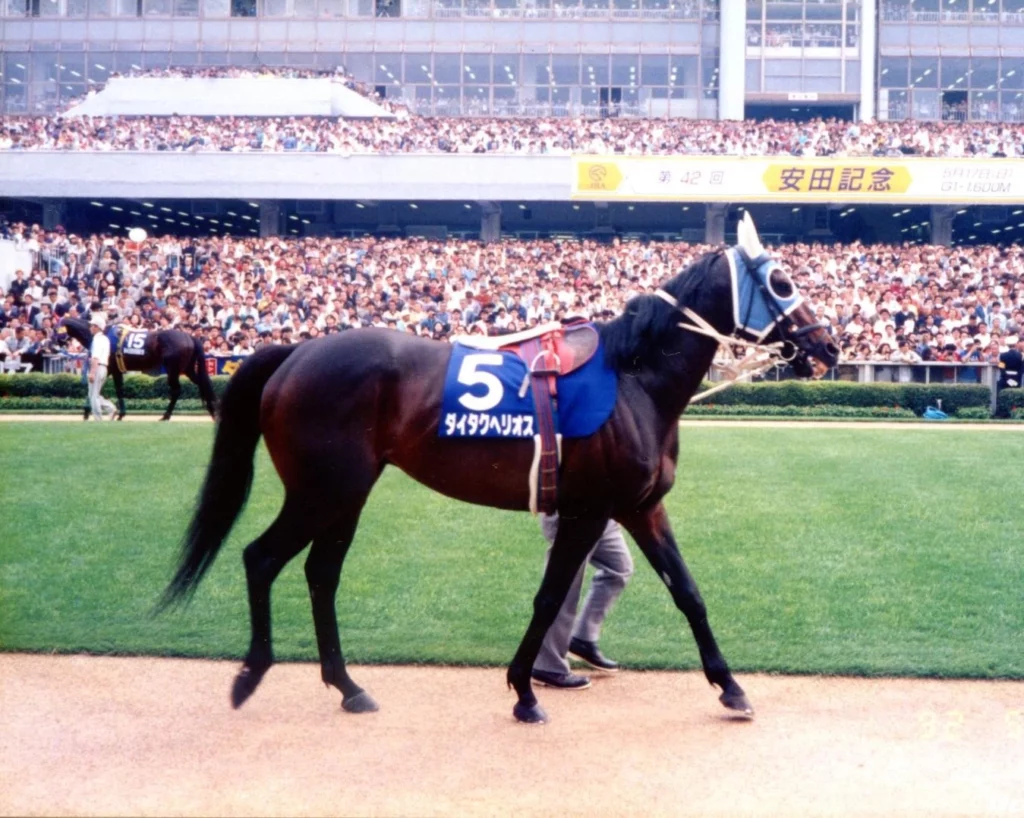 TITIPJEPANG - TITIP JEPANG - UMA MUSUME - UMA MUSUME: PRETTY DERBY - DAITAKU HELIOS - DAITAKU HELIOS IRL HORSE - DAITAKU HELIOS WEII