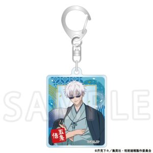 Jujutsu Kaisen Original Metallic Acrylic Keychain: Gojo Satoru TaS10th Ver.