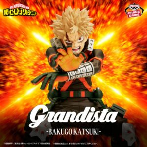 Figure Bakugo Katsuki Grandista My Hero Academia Final Season Resmi