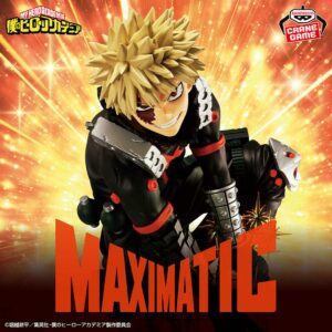 Figure Bakugo Katsuki MAXIMATIC II Prize My Hero Academia Banpresto Pose Garang dan Dinamis Figure Bakugo Katsuki MAXIMATIC II Prize My Hero Academia Banpresto Pose Garang dan Dinamis