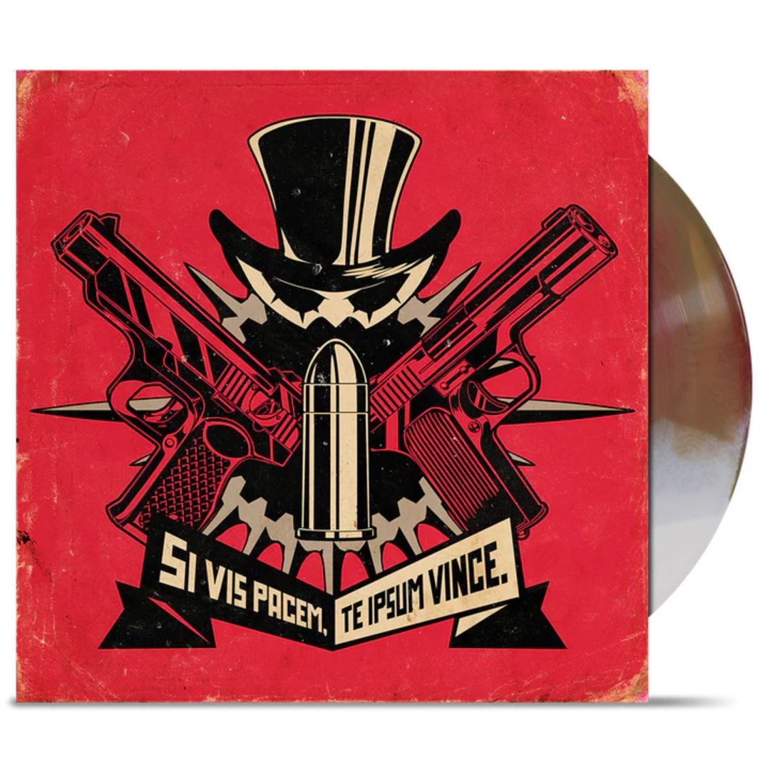 Vinyl Persona 5 Tactica 4XLP Record Soundtrack Color Edition Pre-Order