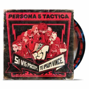 Vinyl Persona 5 Tactica 4XLP Record Soundtrack Color Edition Pre-Order