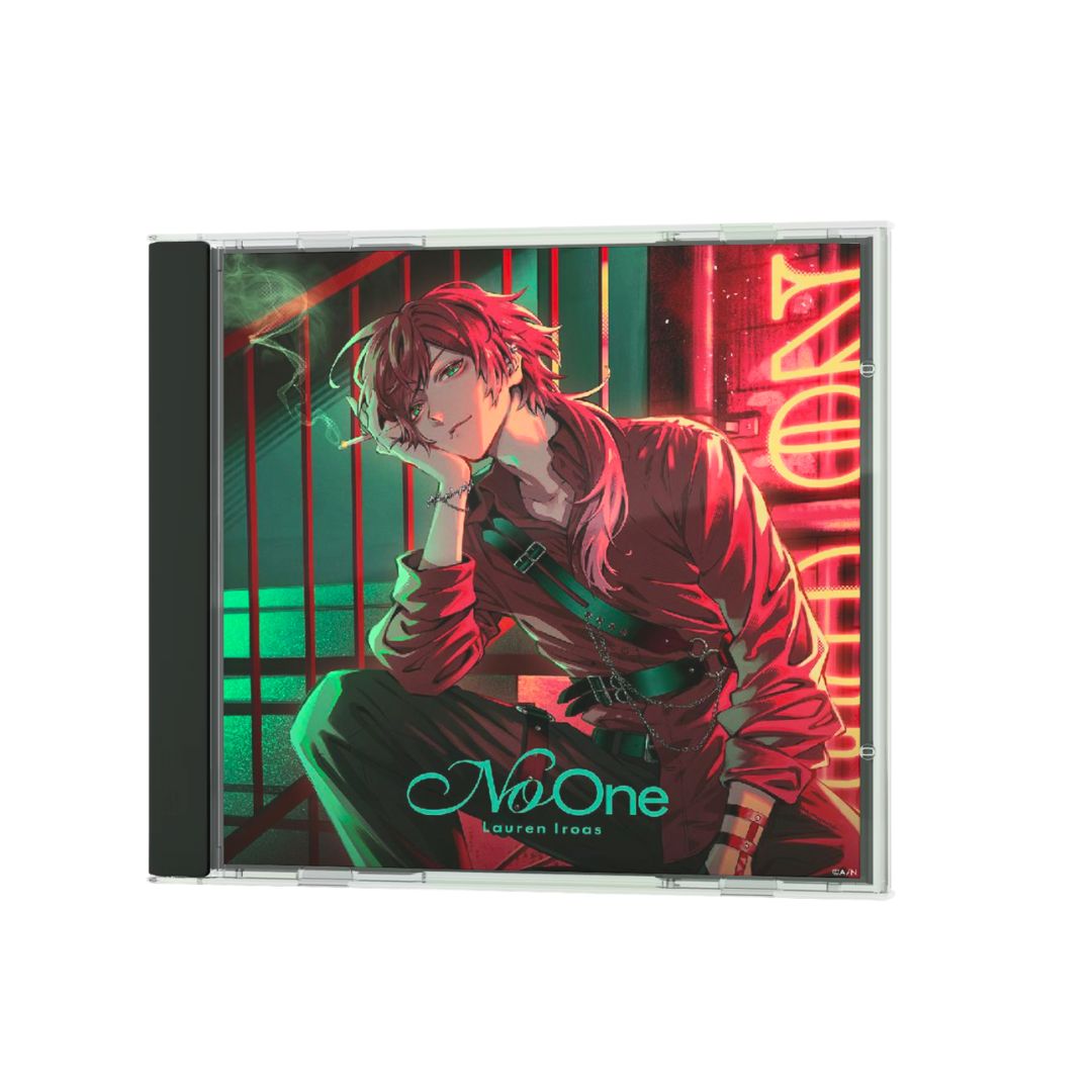 Lauren Iroas - No One First Press Limited Edition A CD Blu-ray Bonus Postcard