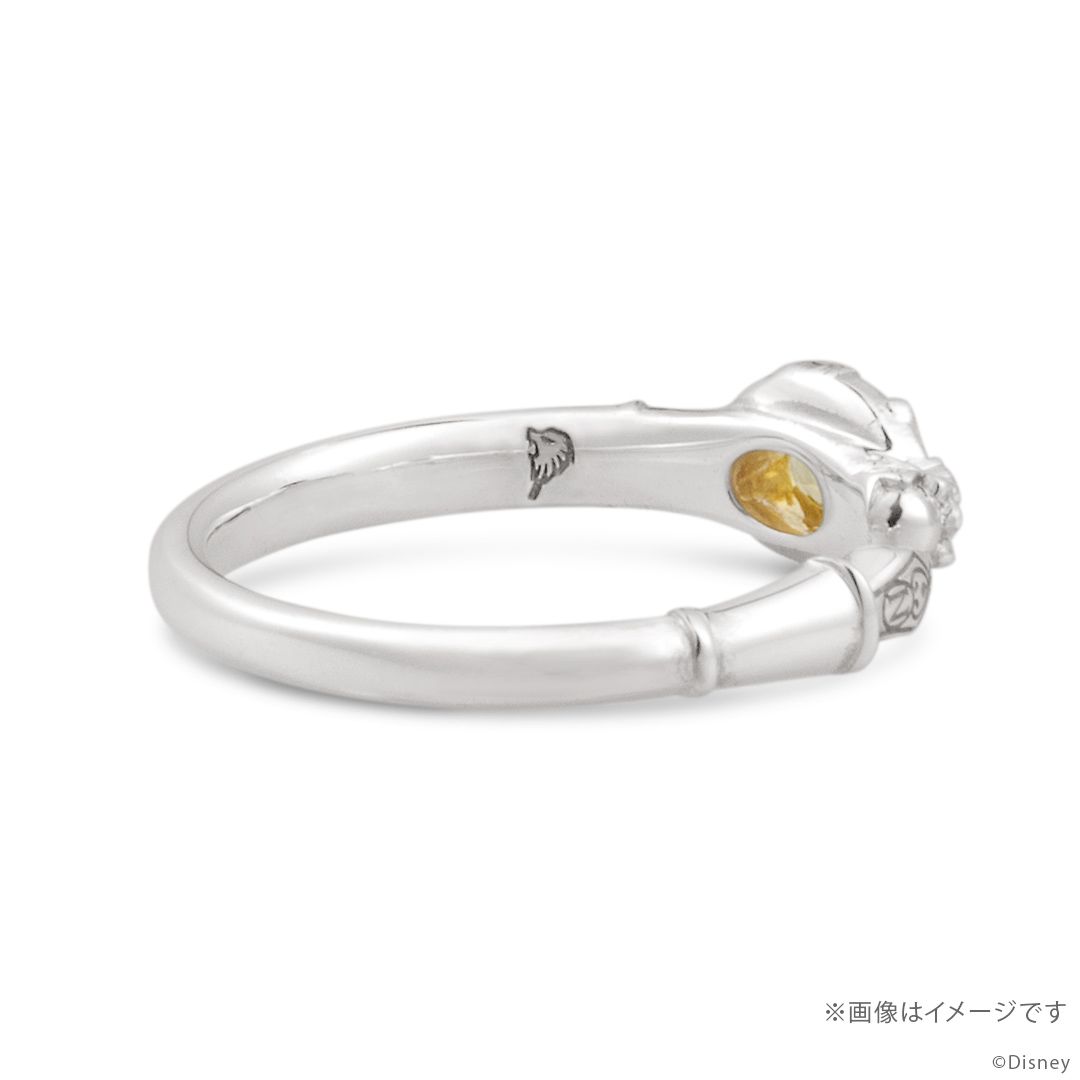 Cincin U-treasure X Disney Twisted Wonderland Magical Pen Ring Savanaclaw Silver