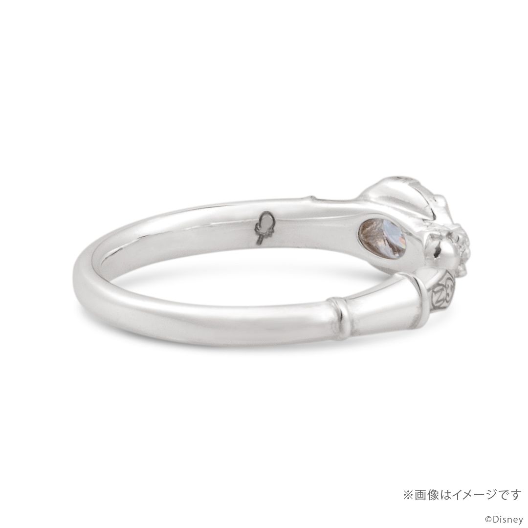 Cincin U-treasure X Disney Twisted Wonderland Magical Pen Ring Octavinelle Silver