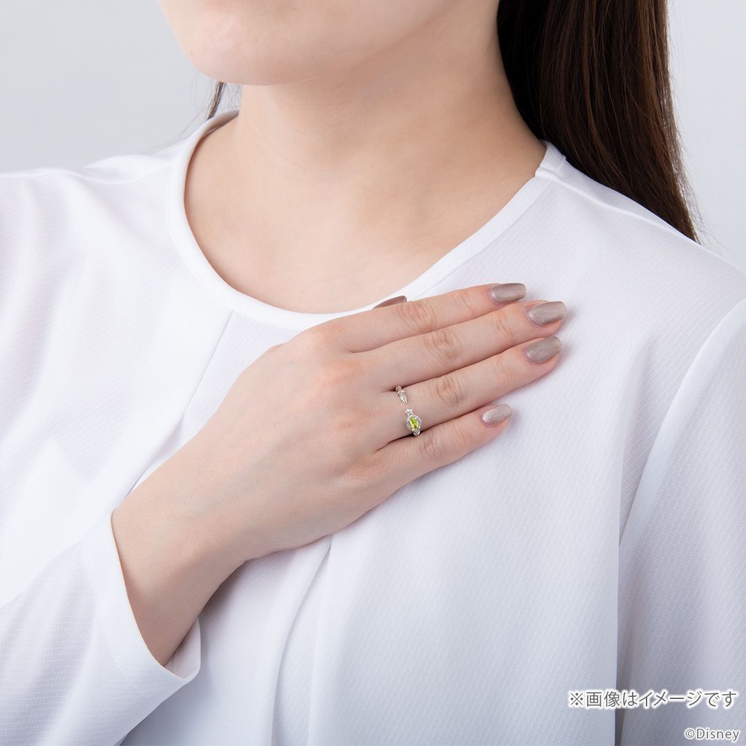 Cincin U-treasure X Disney Twisted Wonderland Magical Pen Ring Diasomnia Dorm Silver