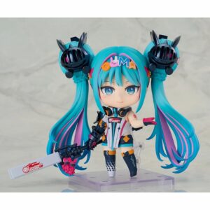Nendoroid Racing Miku 2026 Ver. - Edisi Terbatas dengan Bonus Wajah Face Maker