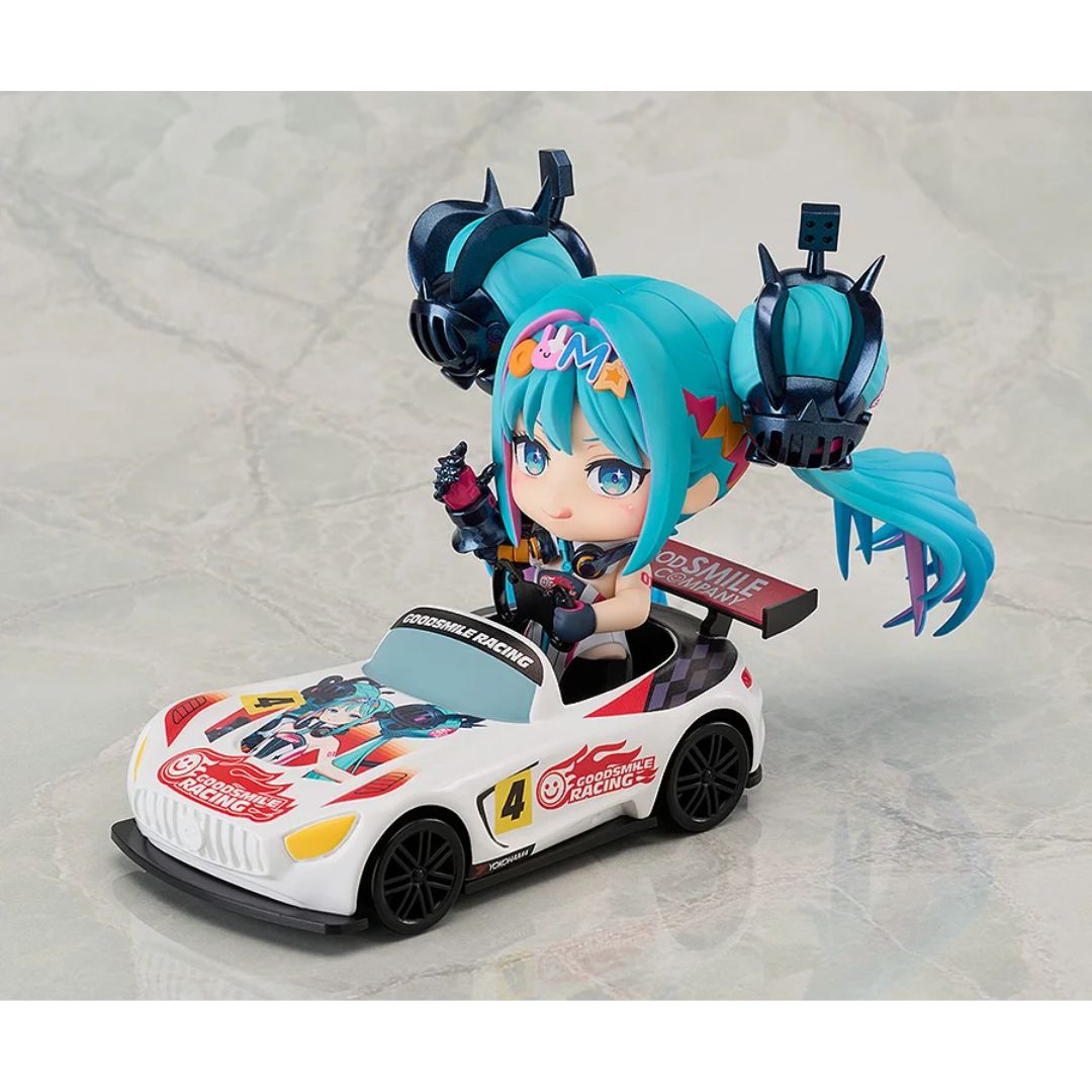 Nendoroid Racing Miku 2026 Ver. - Edisi Terbatas dengan Bonus Wajah Face Maker
