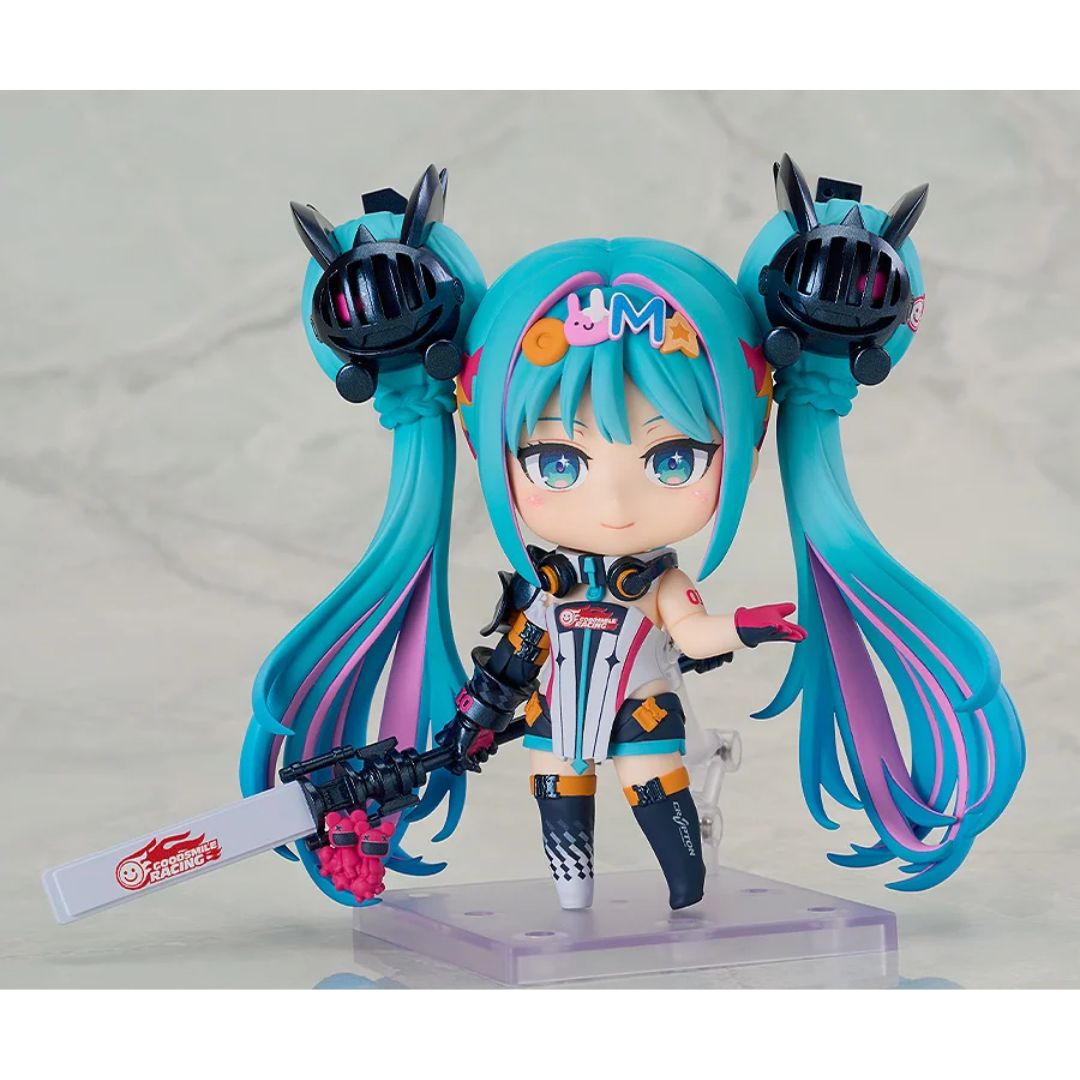 Nendoroid Racing Miku 2026 Ver. - Edisi Terbatas dengan Bonus Wajah Face Maker Nendoroid Racing Miku 2026 Ver. - Edisi Terbatas dengan Bonus Wajah Face Maker