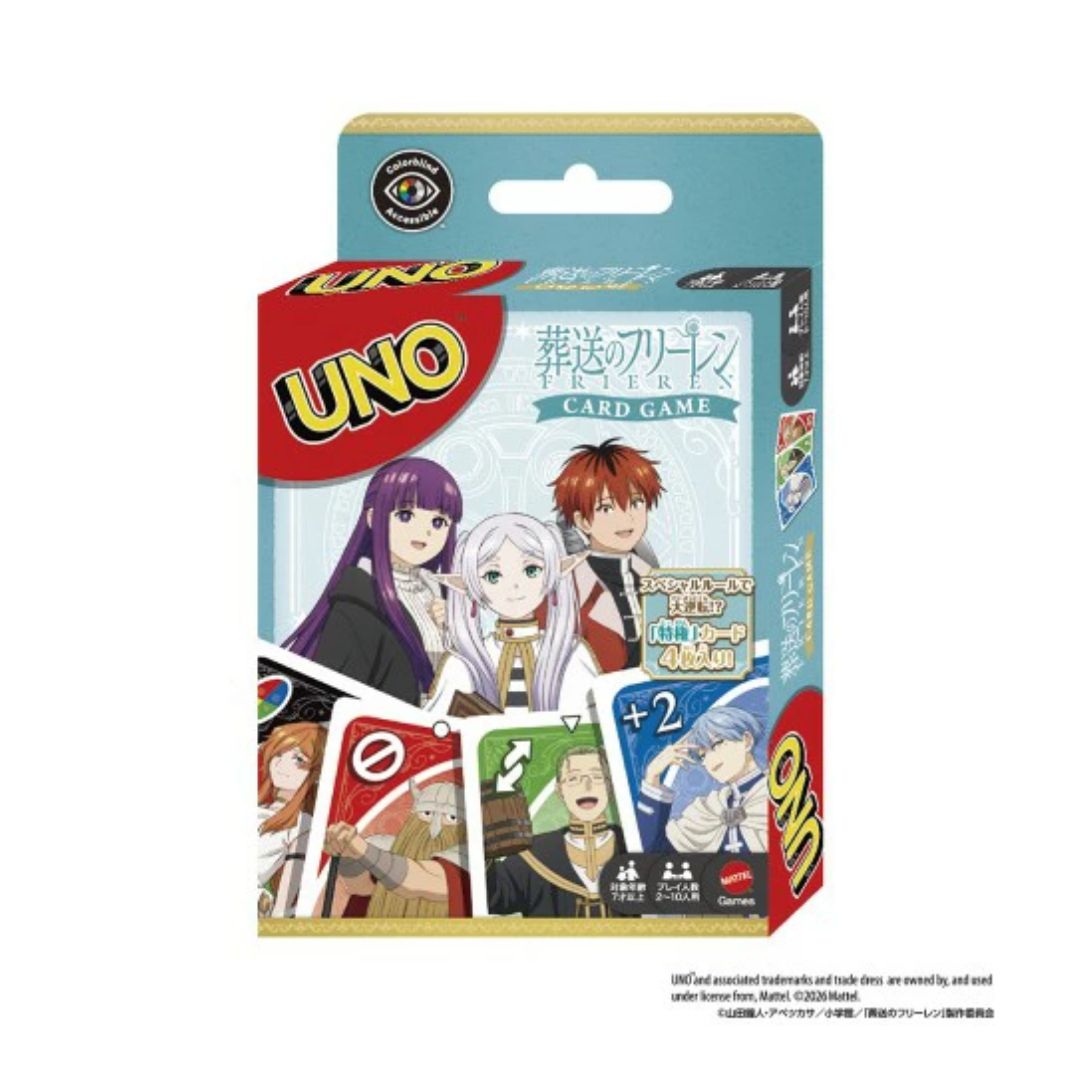 UNO Sousou no Frieren – Card Game Edisi Spesial Anime Ensky