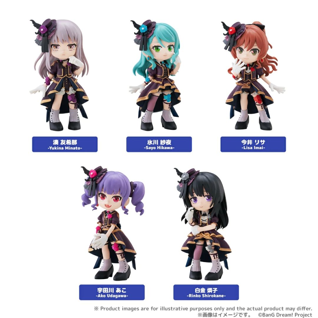 PalVerse BanG Dream! Roselia – Figur Deformed Mini Ukuran Palm dari BanG Dream! Series PalVerse BanG Dream! Roselia – Figur Deformed Mini Ukuran Palm dari BanG Dream! Series