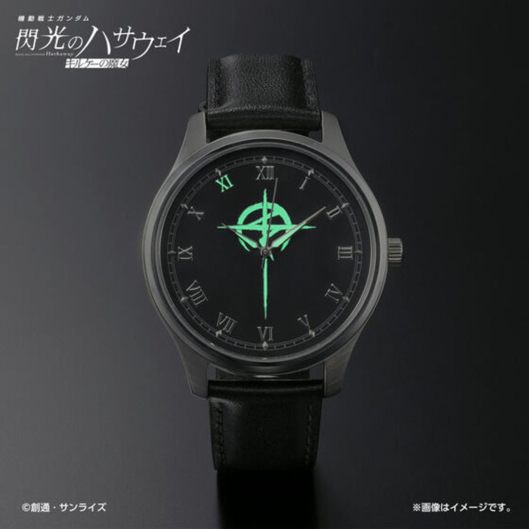 Jam Tangan Gundam Hathaway Mafty Mark – Original dan Eksklusif, Limited Edition
