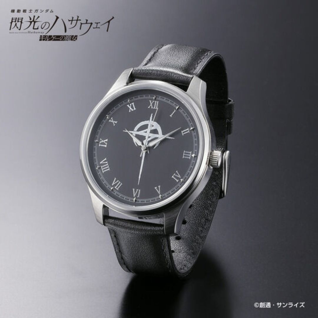 Jam Tangan Gundam Hathaway Mafty Mark – Original dan Eksklusif, Limited Edition Jam Tangan Gundam Hathaway Mafty Mark – Original dan Eksklusif, Limited Edition