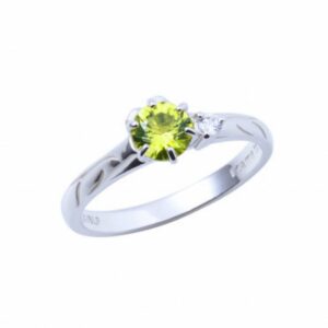 Blue Lock Oliver Aizora Stone Ring Silver 925 Original Japan