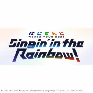 Nijisanji WORLD TOUR 2025 Blu-ray Yokohama Regular