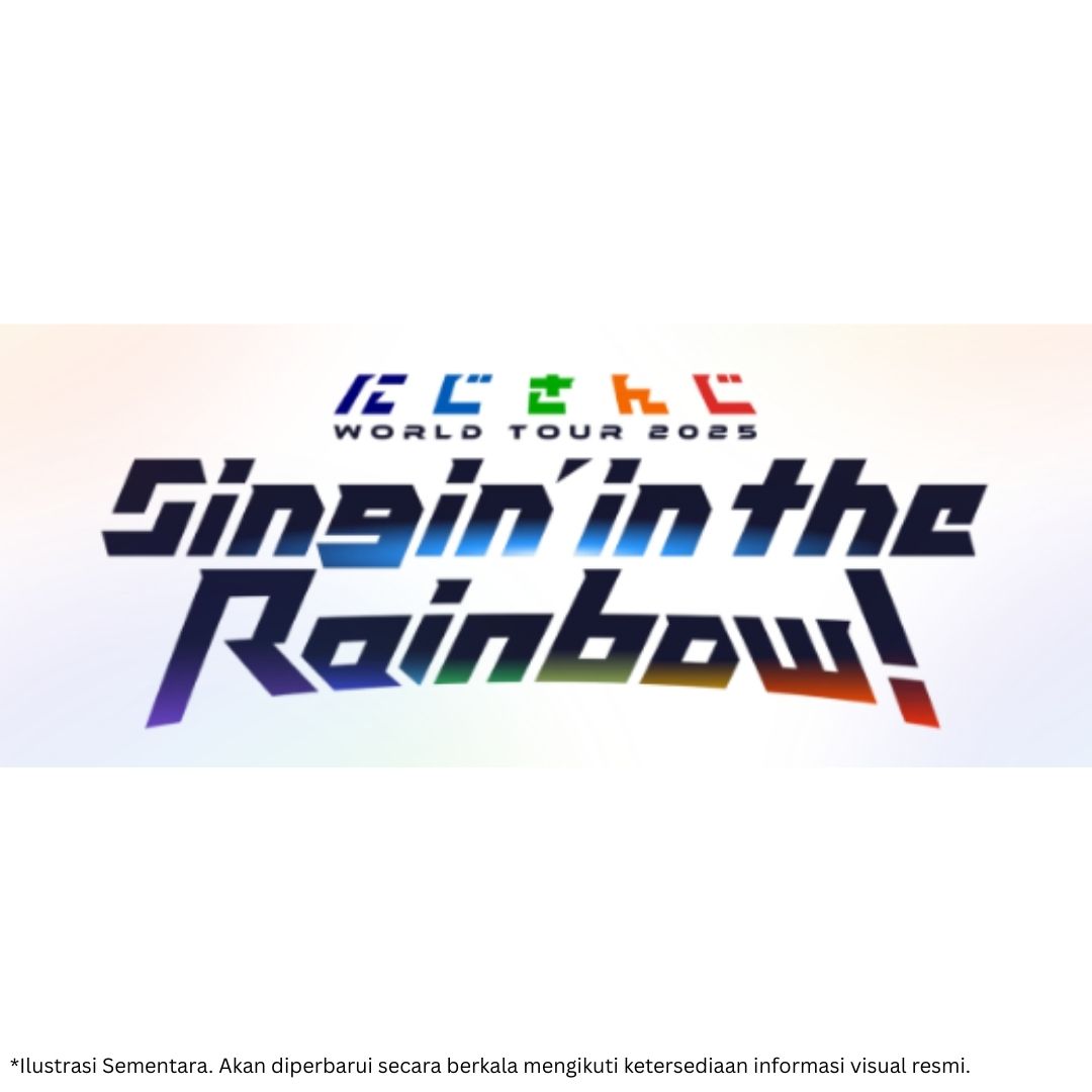 Nijisanji WORLD TOUR 2025 Blu-ray Yokohama Regular Nijisanji WORLD TOUR 2025 Blu-ray Yokohama Regular