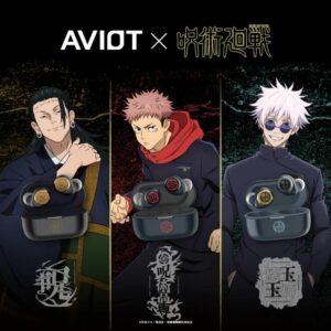 Aviot X Jujutsu Kaisen Collaboration TWS – Earphone Premium dengan Suara dan Desain Khusus