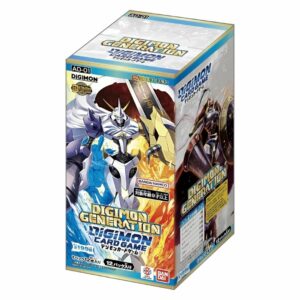 Digimon Card Game Advance Booster Digimon Generation AD-01 Box