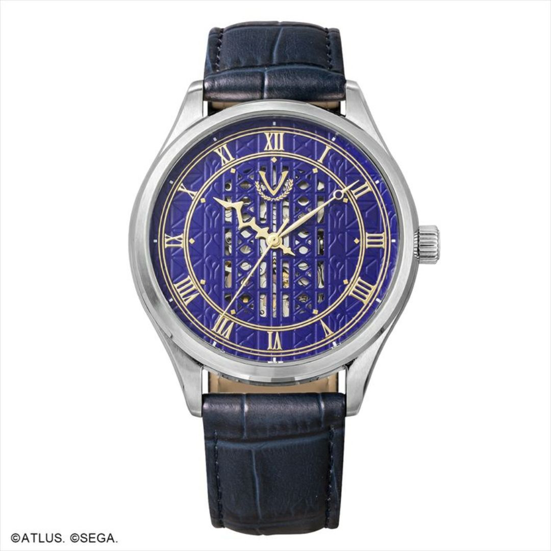 Jam Tangan Persona 3 Reload Velvet Room Model Original Watch P3R P30TH