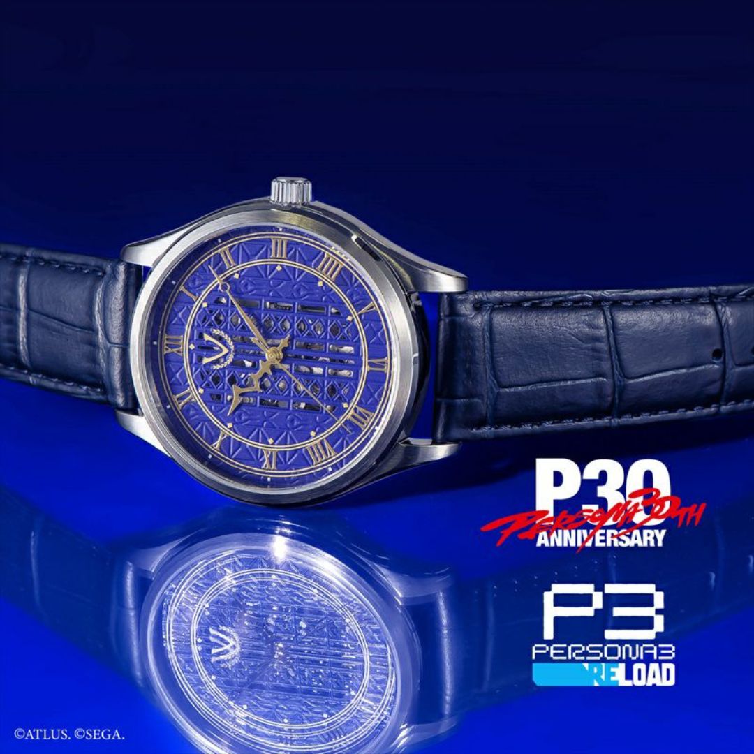 Jam Tangan Persona 3 Reload Velvet Room Model Original Watch P3R P30TH Jam Tangan Persona 3 Reload Velvet Room Model Original Watch P3R P30TH