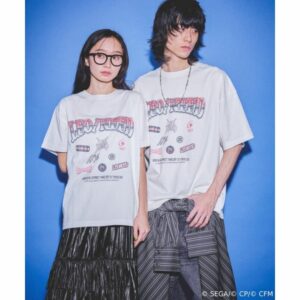 T-shirt Project SEKAI Leo/need Band TEE Collaboration