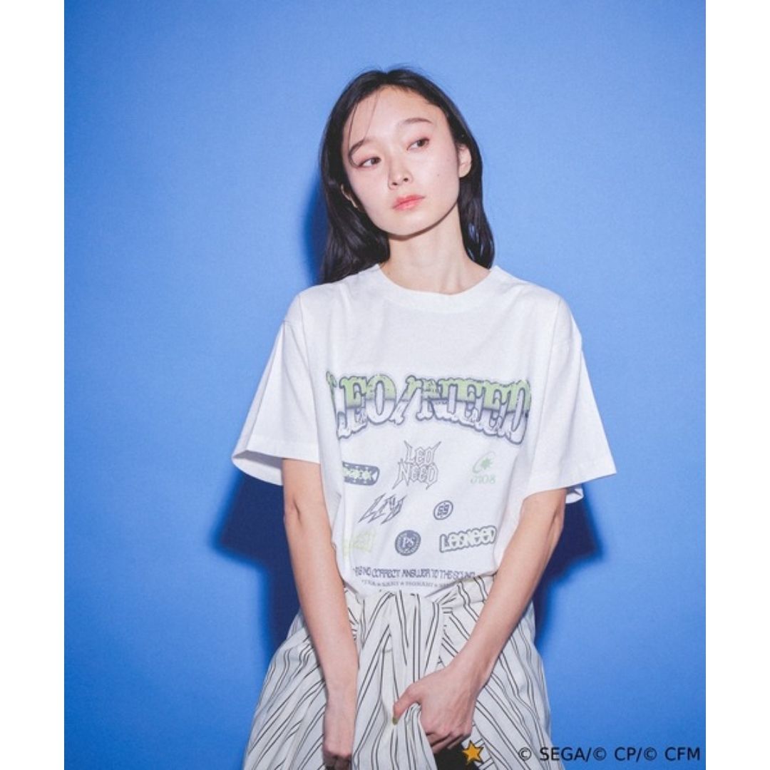  T-shirt Project SEKAI Leo/need Band TEE Collaboration 