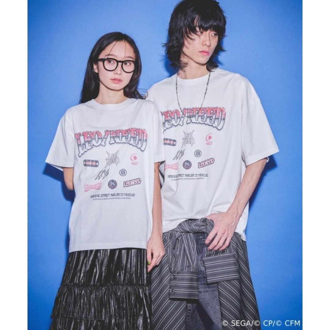  T-shirt Project SEKAI Leo/need Band TEE Collaboration 