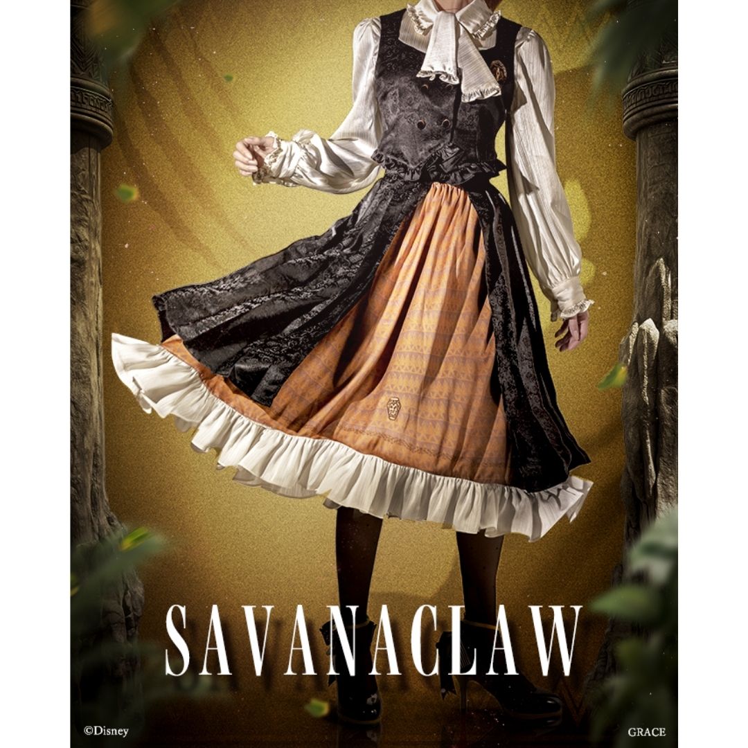  Mayla X Disney Twisted Wonderland Iconic Skirt 