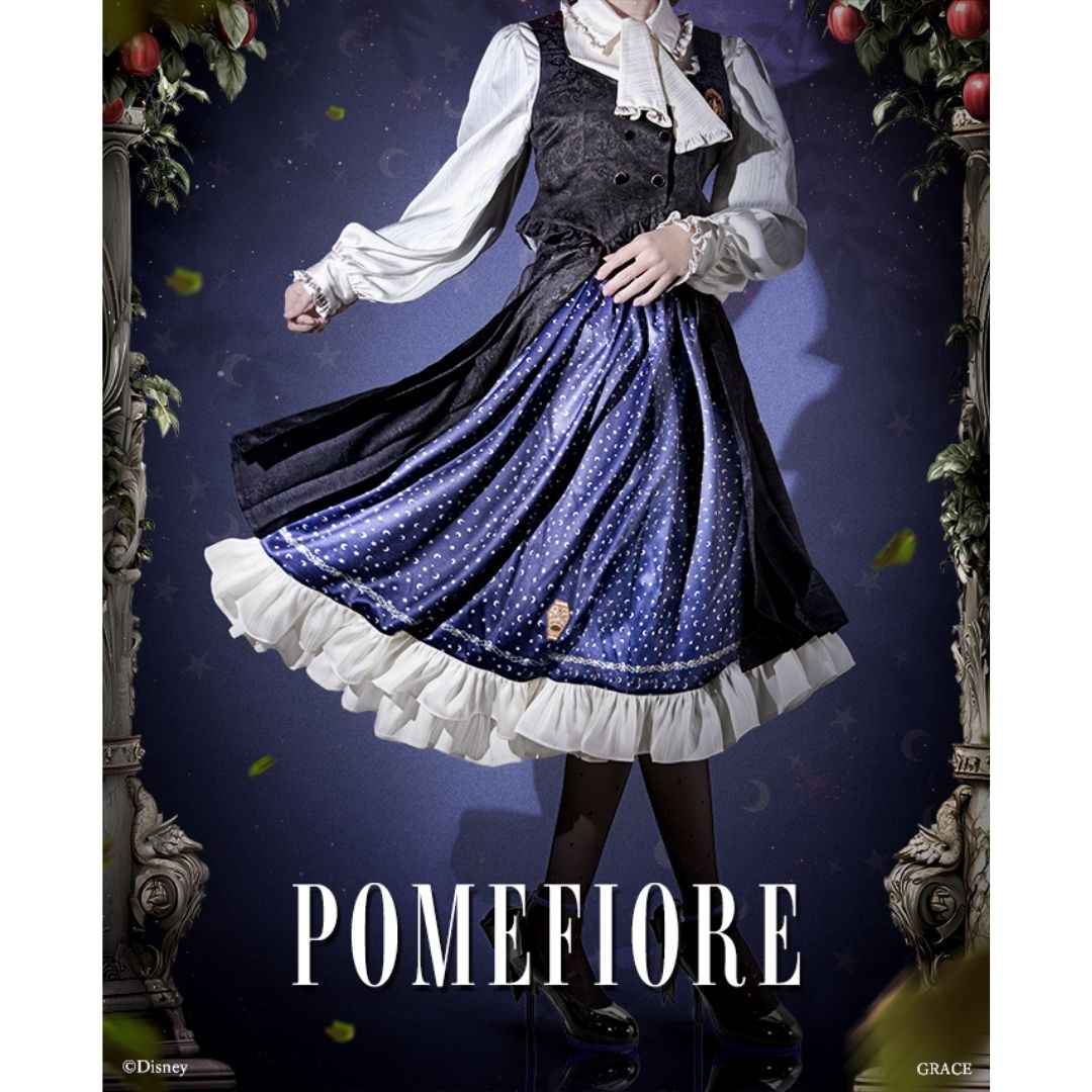  Mayla X Disney Twisted Wonderland Iconic Skirt 