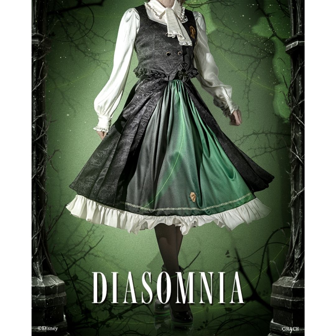  Mayla X Disney Twisted Wonderland Iconic Skirt 