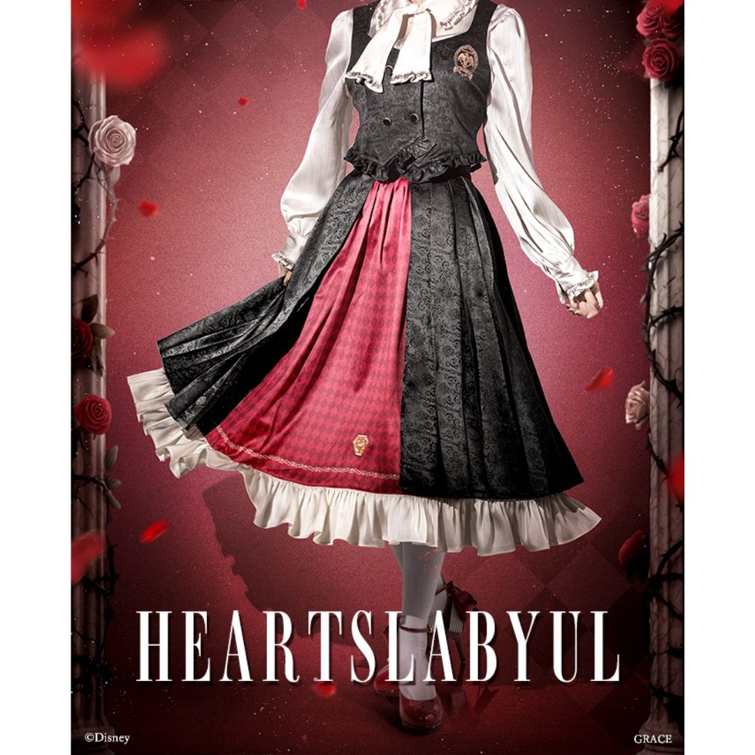  Mayla X Disney Twisted Wonderland Iconic Skirt 