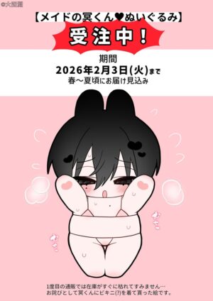 Maid Mei-kun ♥ Plush Toy Maid Mei-kun ♥ Plush Toy