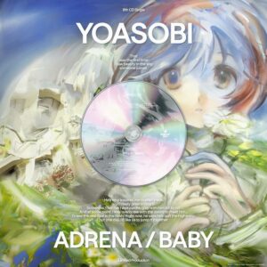 YOASOBI Adrena BABY Limited Edition CD + Bonus Eksklusif Anime 2026